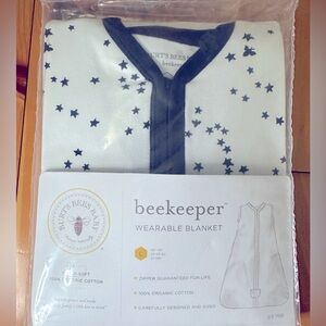 NWT summer sleepsack - Burt's Bees Baby Wearable Blanket - 0.5 TOG